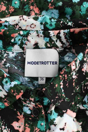 Chemise Modetrotter Vert en Viscose