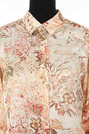 Chemise Momoni Beige en Viscose