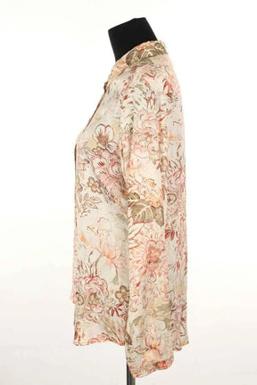 Chemise Momoni Beige en Viscose