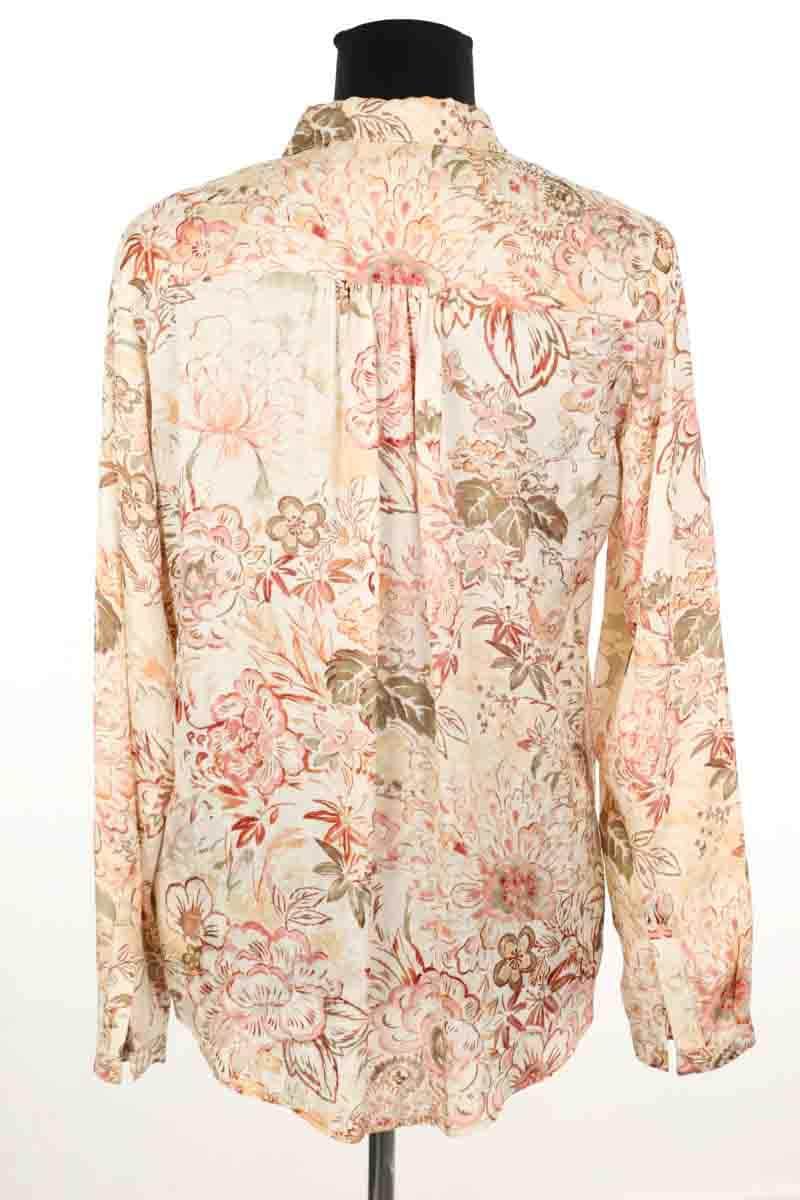 Chemise Momoni Beige en Viscose