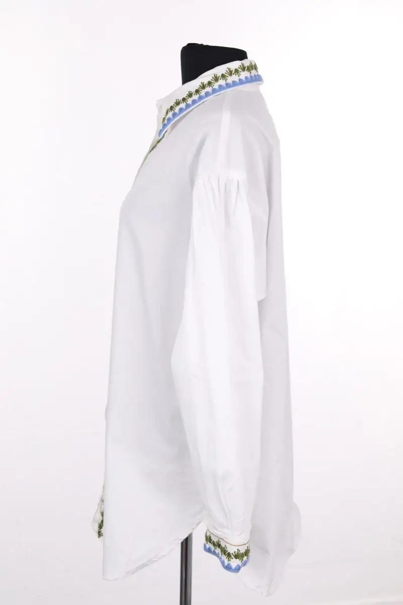 Chemise Momoni Blanc en Coton