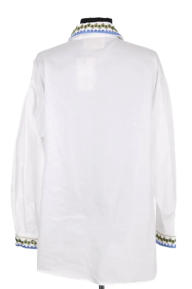 Chemise Momoni Blanc en Coton