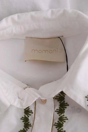 Chemise Momoni Blanc en Coton