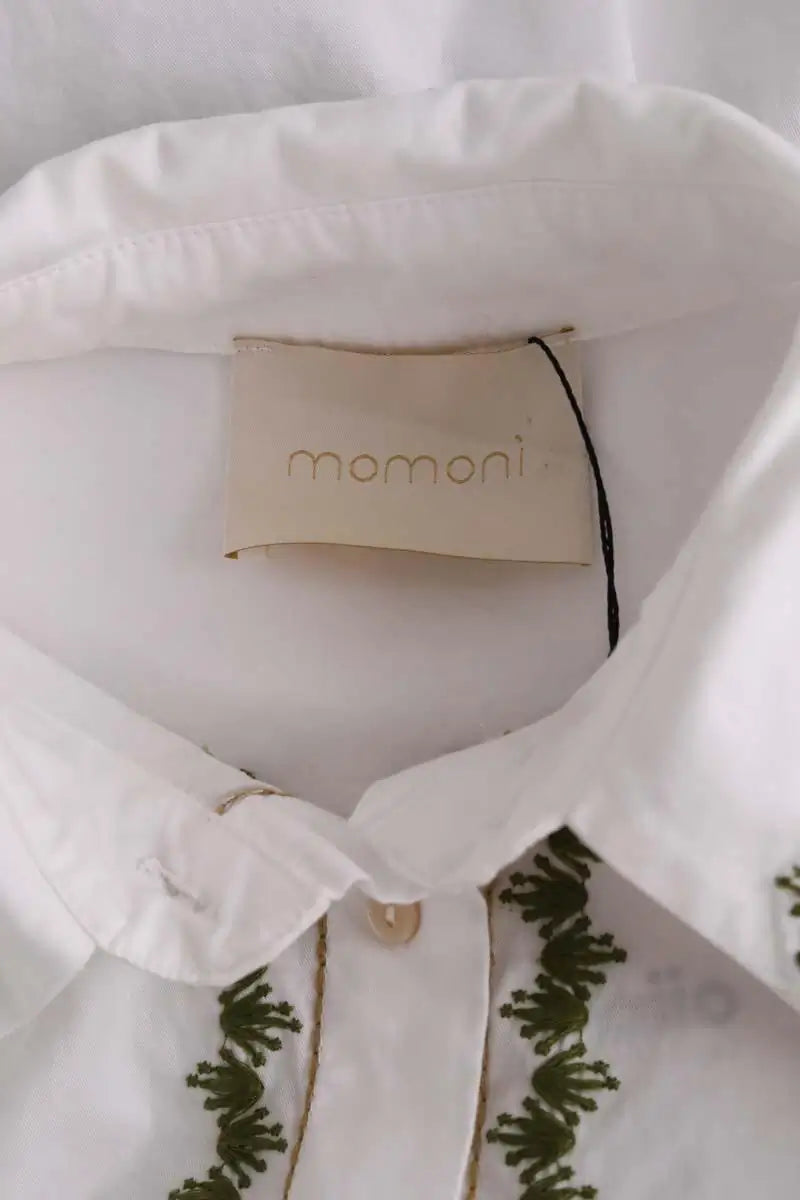 Chemise Momoni Blanc en Coton