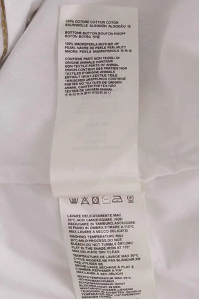 Chemise Momoni Blanc en Coton