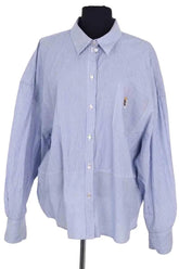 Chemise Momoni Bleu en Coton, taille L - Seconde Main