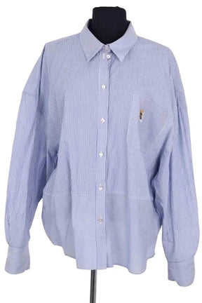 Chemise Momoni Bleu en Coton, taille L - Seconde Main