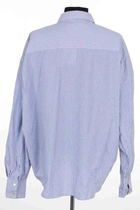 Chemise Momoni Bleu en Coton