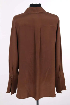 Chemise Momoni Marron en Synthétique