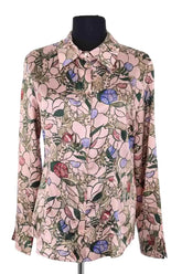 Chemise Momoni Rose en Soie, taille M - Seconde Main