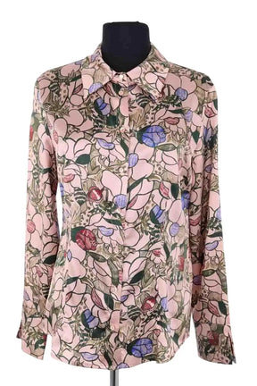 Chemise Momoni Rose en Soie, taille M - Seconde Main