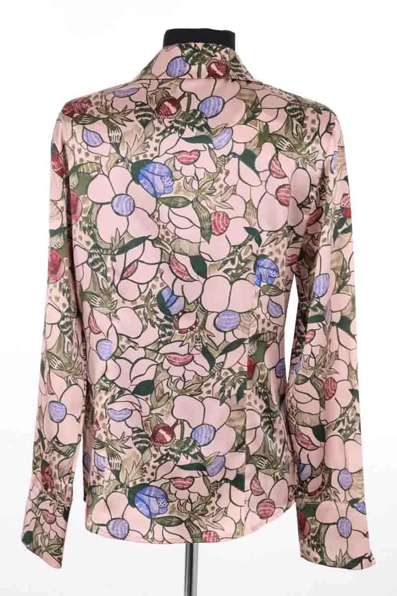 Chemise Momoni Rose en Soie