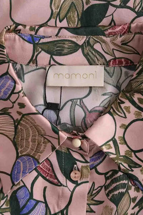 Chemise Momoni Rose en Soie
