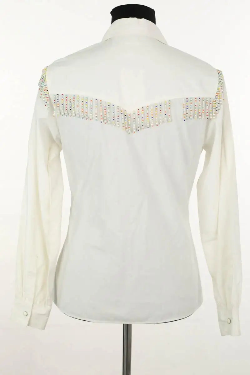 Chemise Moschino Bleu en Coton