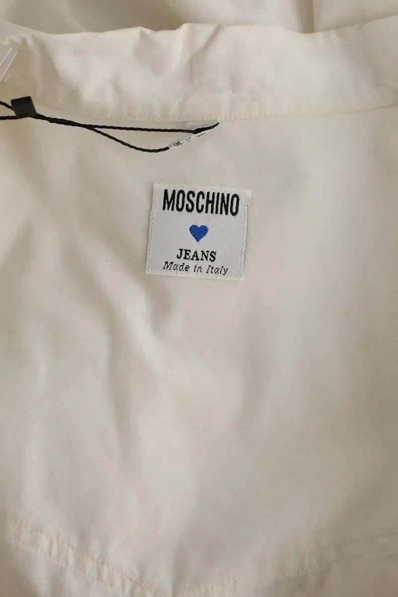 Chemise Moschino Bleu en Coton