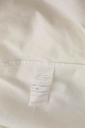 Chemise Moschino Bleu en Coton