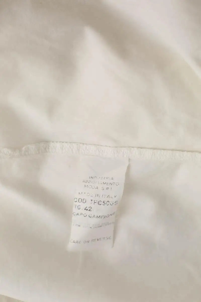 Chemise Moschino Bleu en Coton