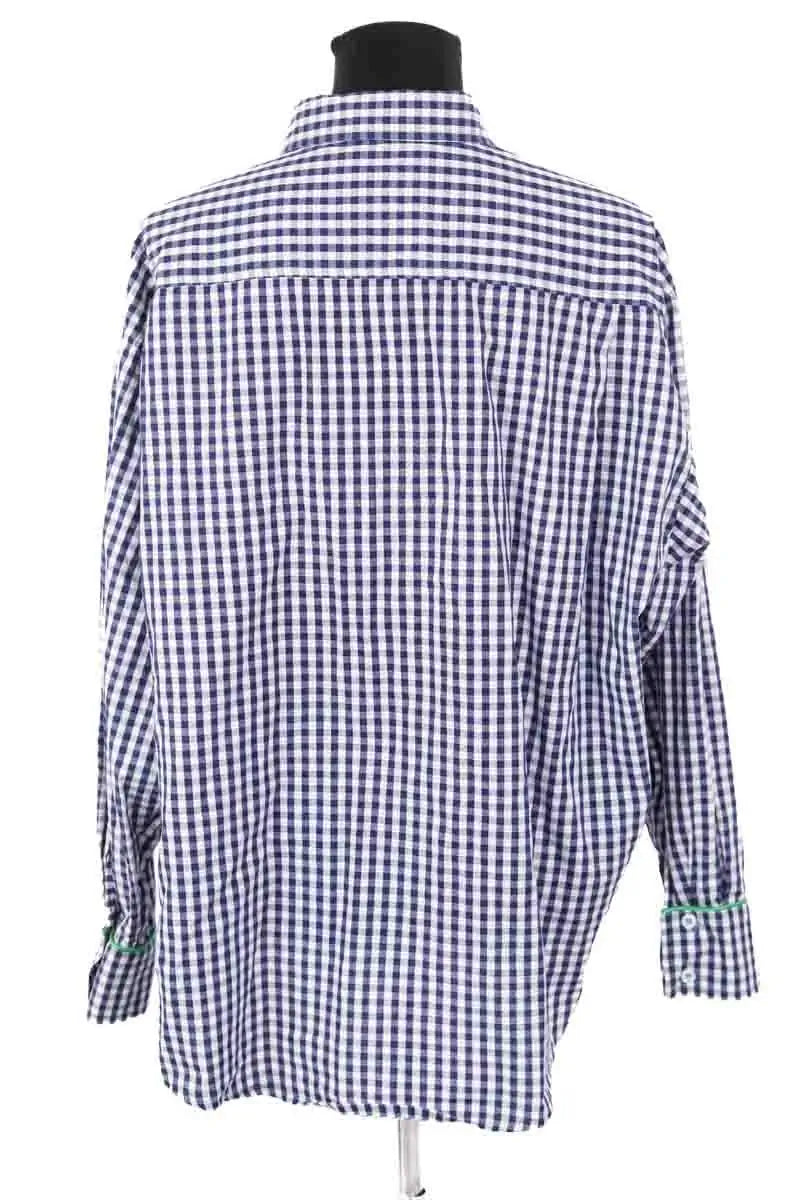 Chemise Nana Leone Bleu en Coton