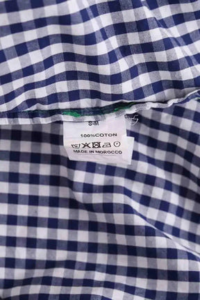 Chemise Nana Leone Bleu en Coton