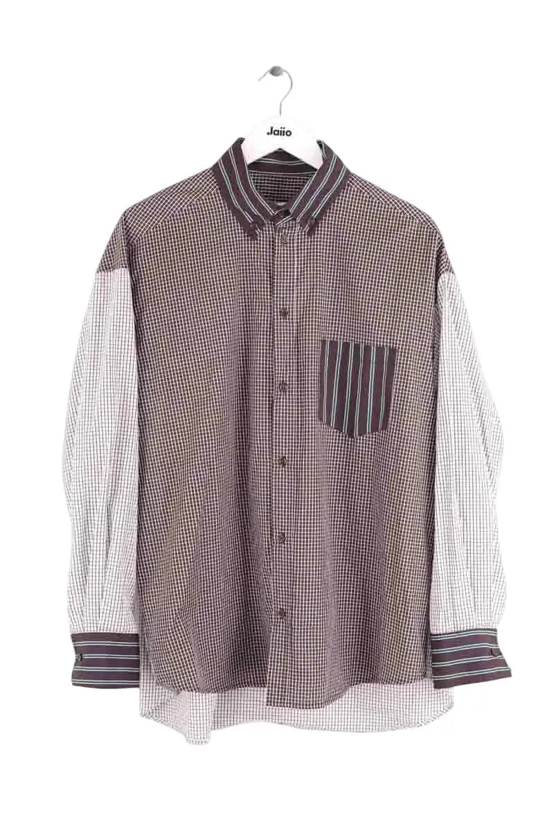 Chemise Nana Leone Marron en Coton, taille TU - Seconde Main