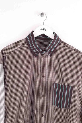 Chemise Nana Leone Marron en Coton
