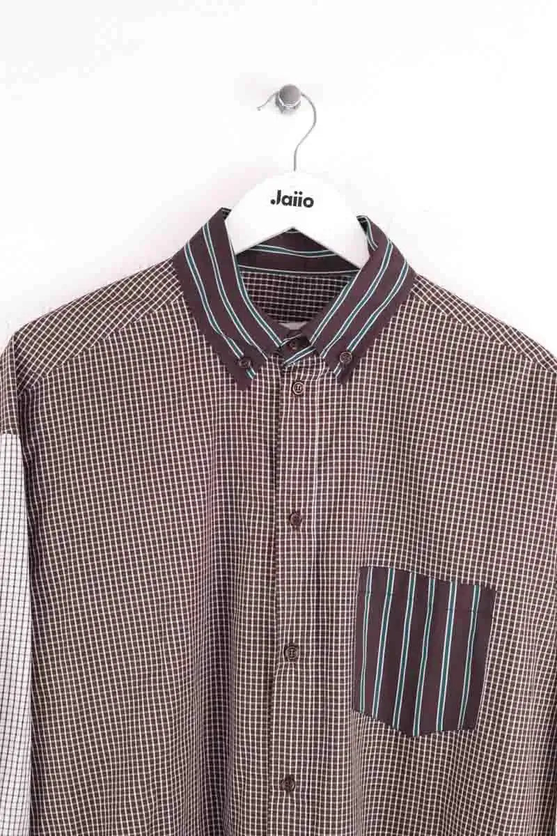 Chemise Nana Leone Marron en Coton