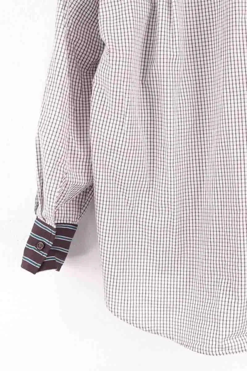 Chemise Nana Leone Marron en Coton