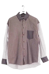 Chemise Nana Leone Marron en Coton, taille TU - Seconde Main