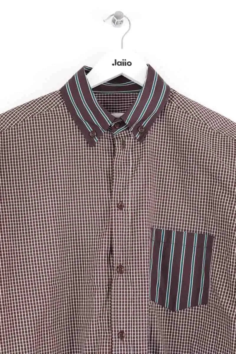 Chemise Nana Leone Marron en Coton