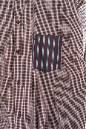 Chemise Nana Leone Marron en Coton