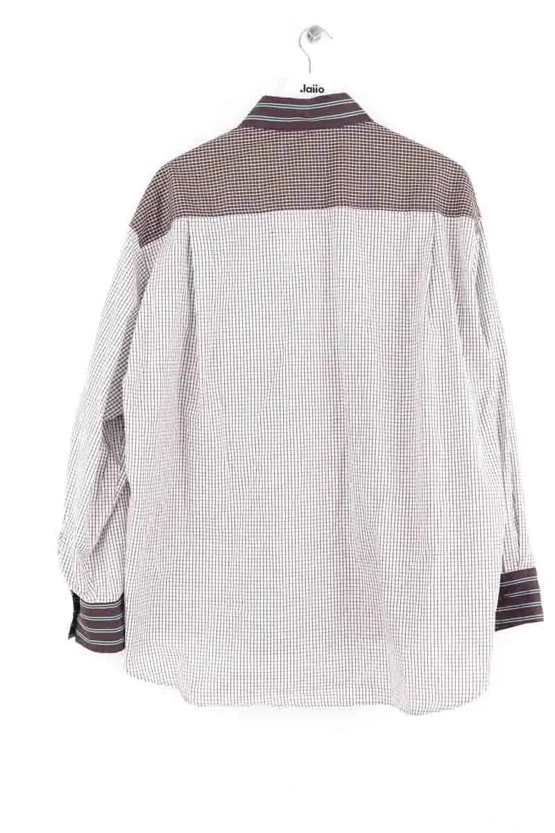 Chemise Nana Leone Marron en Coton