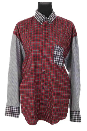 Chemise Nana Leone Rouge en Coton, taille TU - Seconde Main