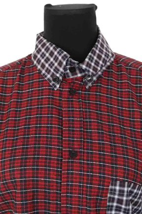 Chemise Nana Leone Rouge en Coton