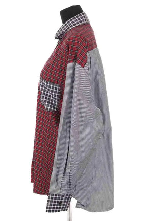 Chemise Nana Leone Rouge en Coton