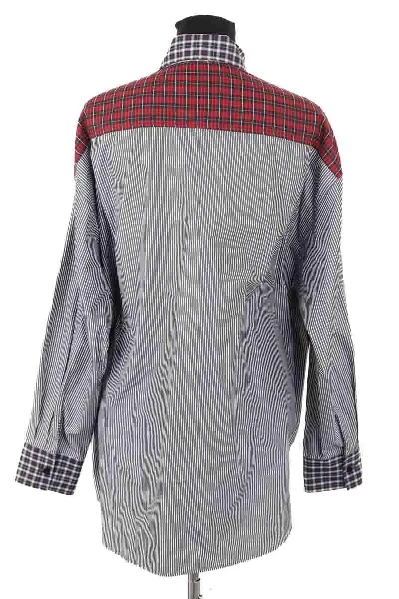 Chemise Nana Leone Rouge en Coton