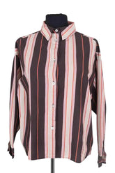 Chemise Nénés Marron en Coton, taille XS - Seconde Main