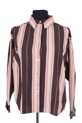 Chemise Nénés Marron en Coton, taille XS - Seconde Main