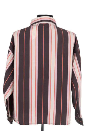 Chemise Nénés Marron en Coton