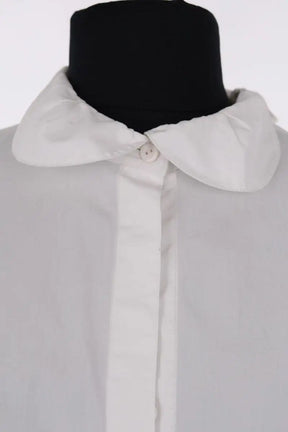 Chemise Nina Ricci Blanc en Coton