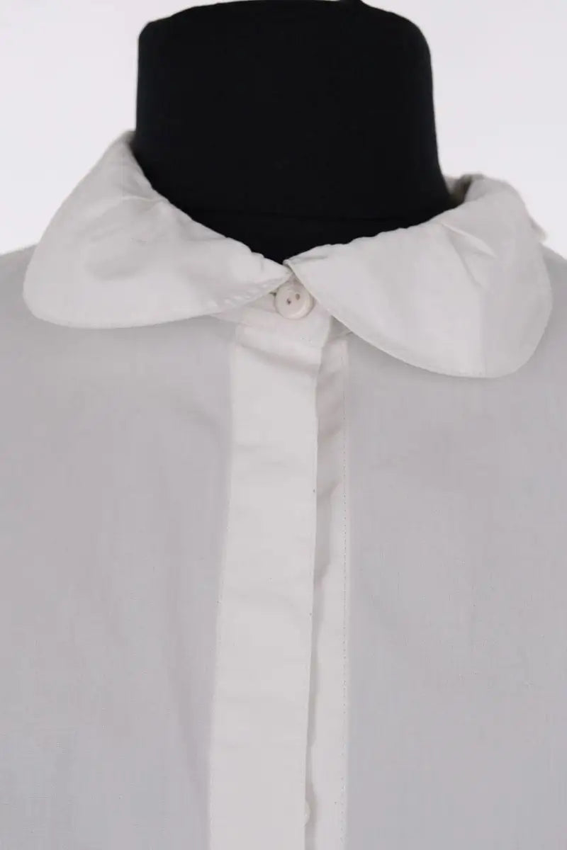 Chemise Nina Ricci Blanc en Coton