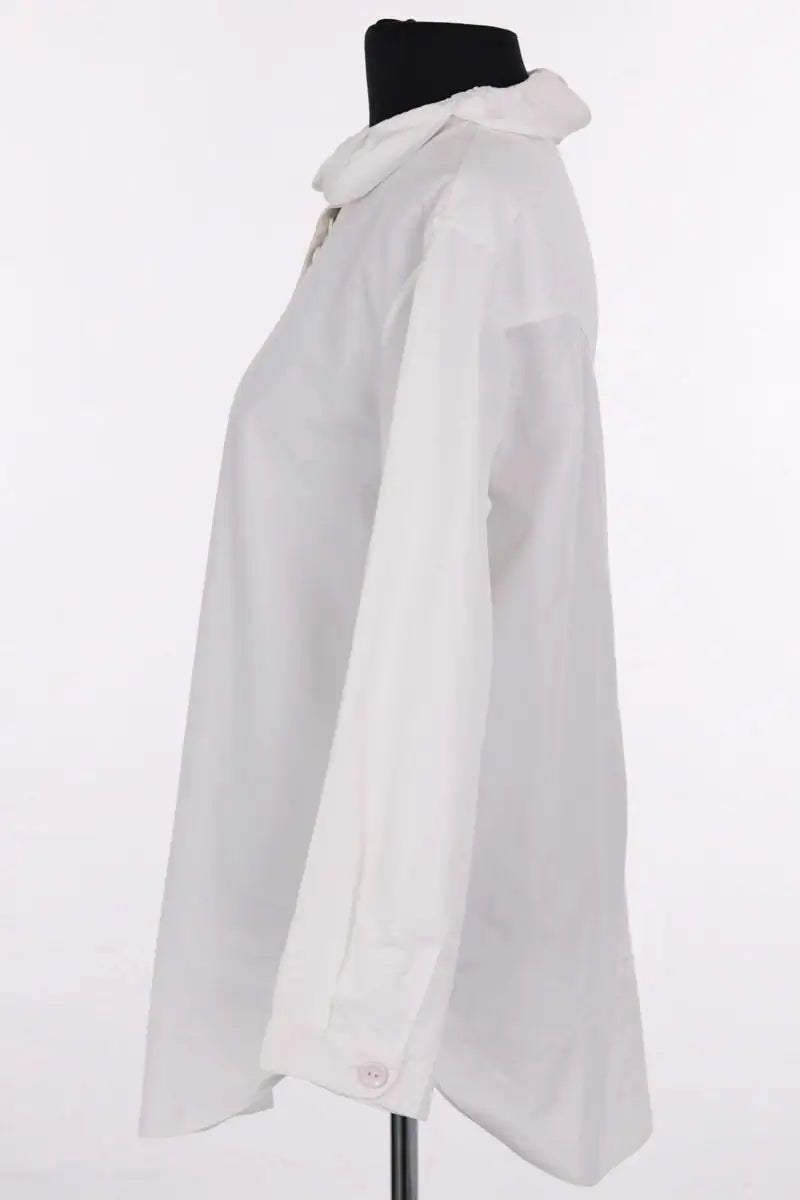 Chemise Nina Ricci Blanc en Coton