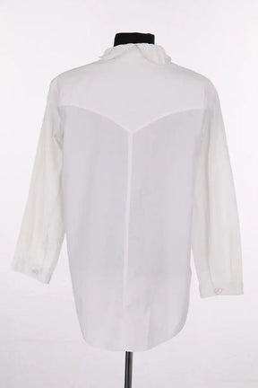 Chemise Nina Ricci Blanc en Coton