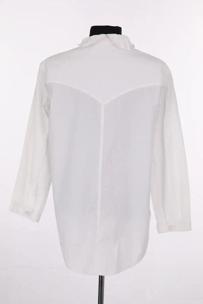 Chemise Nina Ricci Blanc en Coton