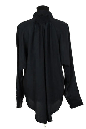 Chemise Nina Ricci Noir en Synthétique