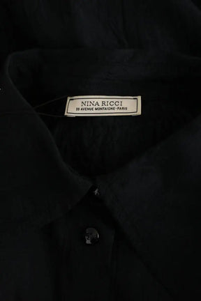 Chemise Nina Ricci Noir en Synthétique