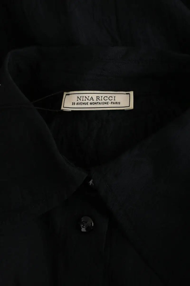 Chemise Nina Ricci Noir en Synthétique