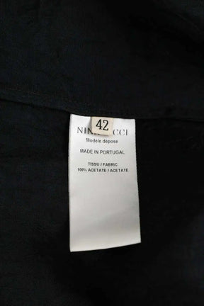 Chemise Nina Ricci Noir en Synthétique