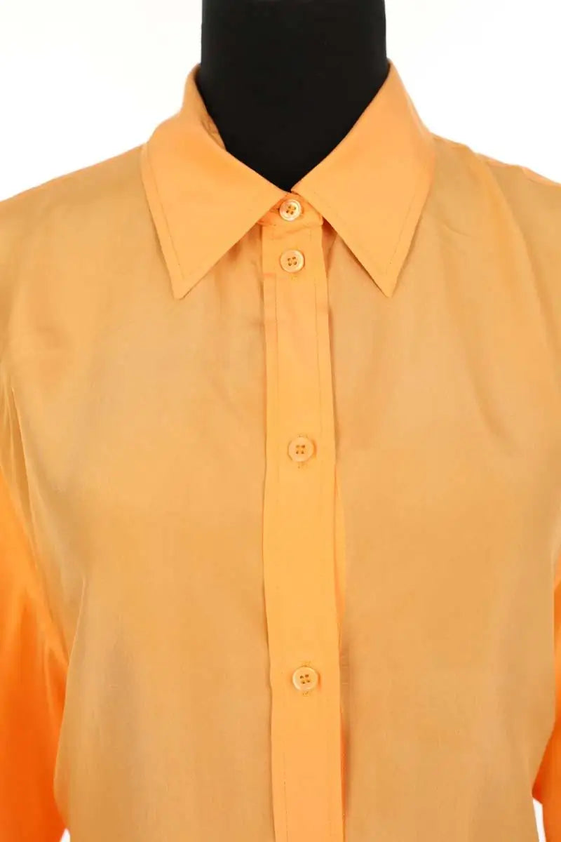 Chemise Nina Ricci Orange en Soie