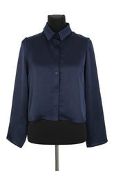 Chemise Noo Bleu en Polyester, taille M - Seconde Main
