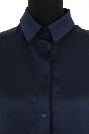 Chemise Noo Bleu en Polyester